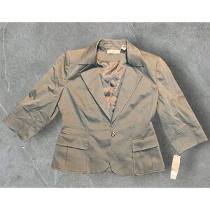 Women's I.E. Olive Cropped‎ Blazer Women’s Size Small 4 NWT